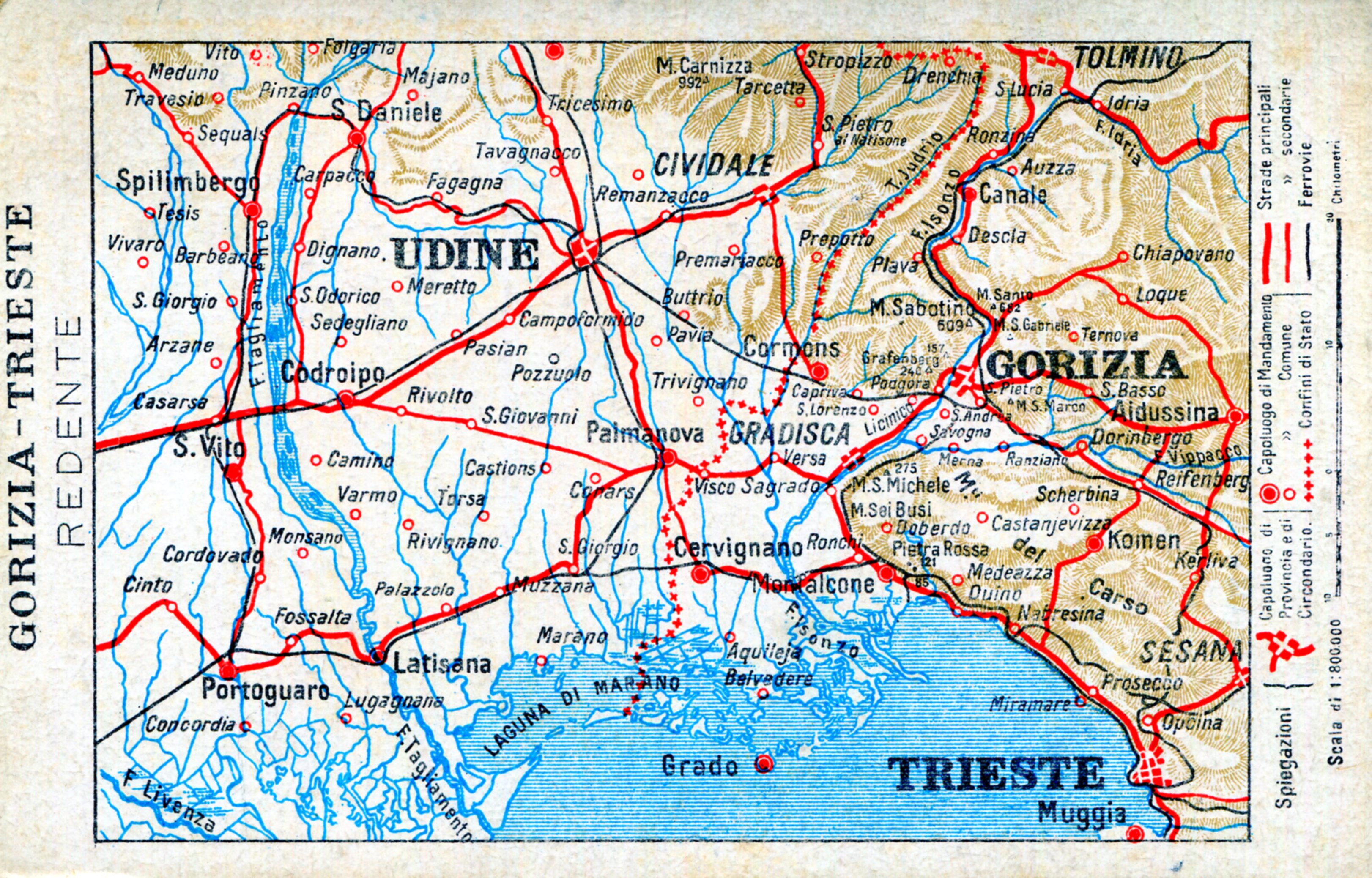 Immagine per L’Annessione all’Italia delle «Nuove Province»